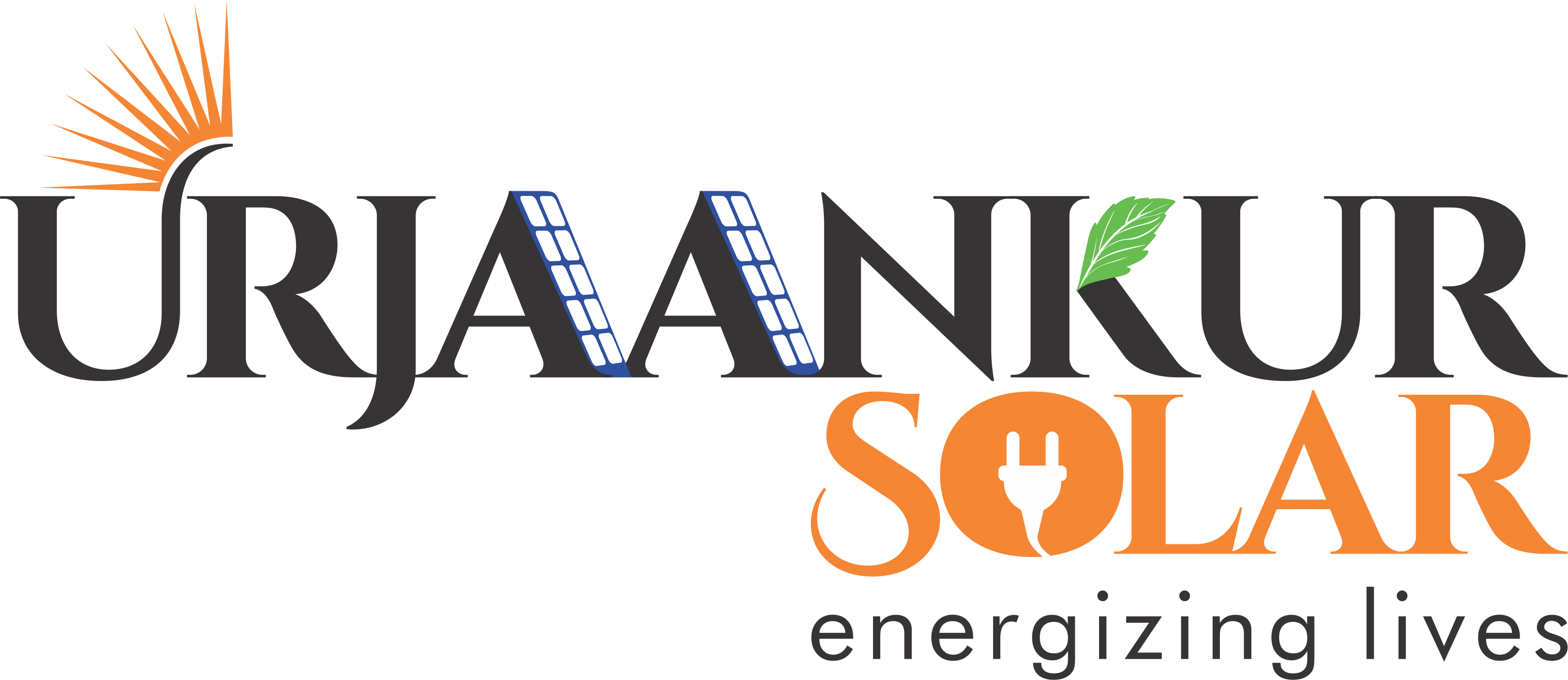 Urjaankur Solar Logo