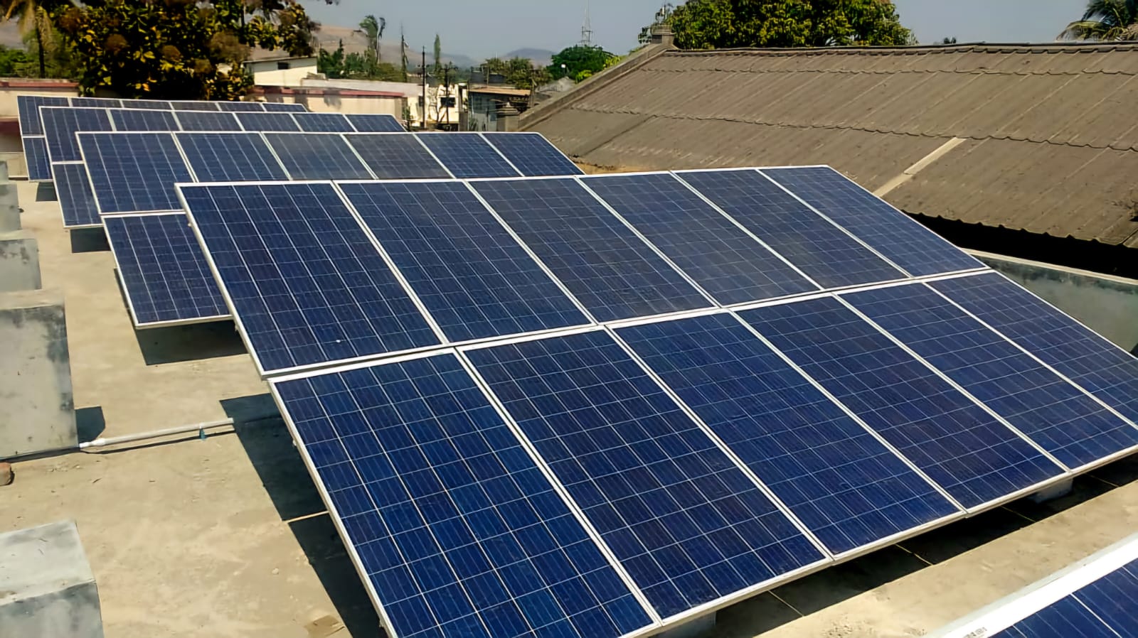 Apex Engineers 75 KWP Industrial Solar Project - Urjaankur Solar Installation
