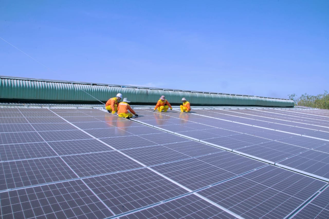Booster Plant Genetics 65 KWP Industrial Solar Project