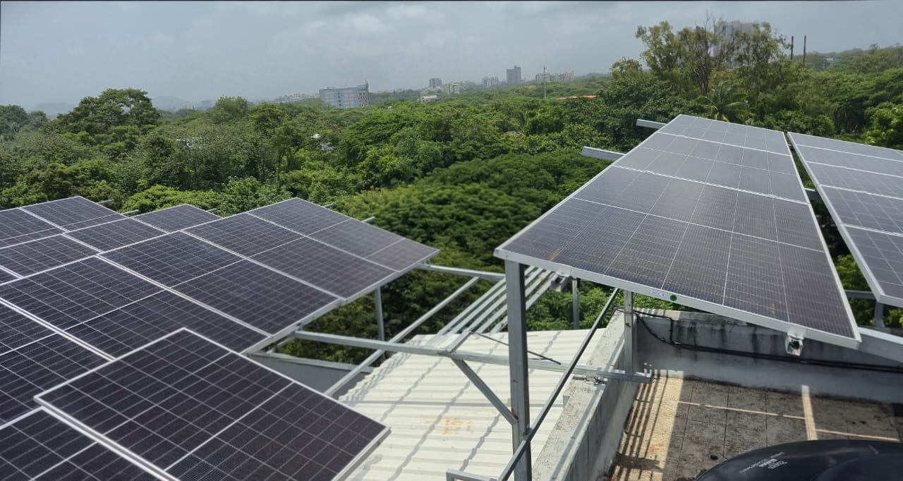 Sindh Society 45 KWP Residential Society Solar Project
