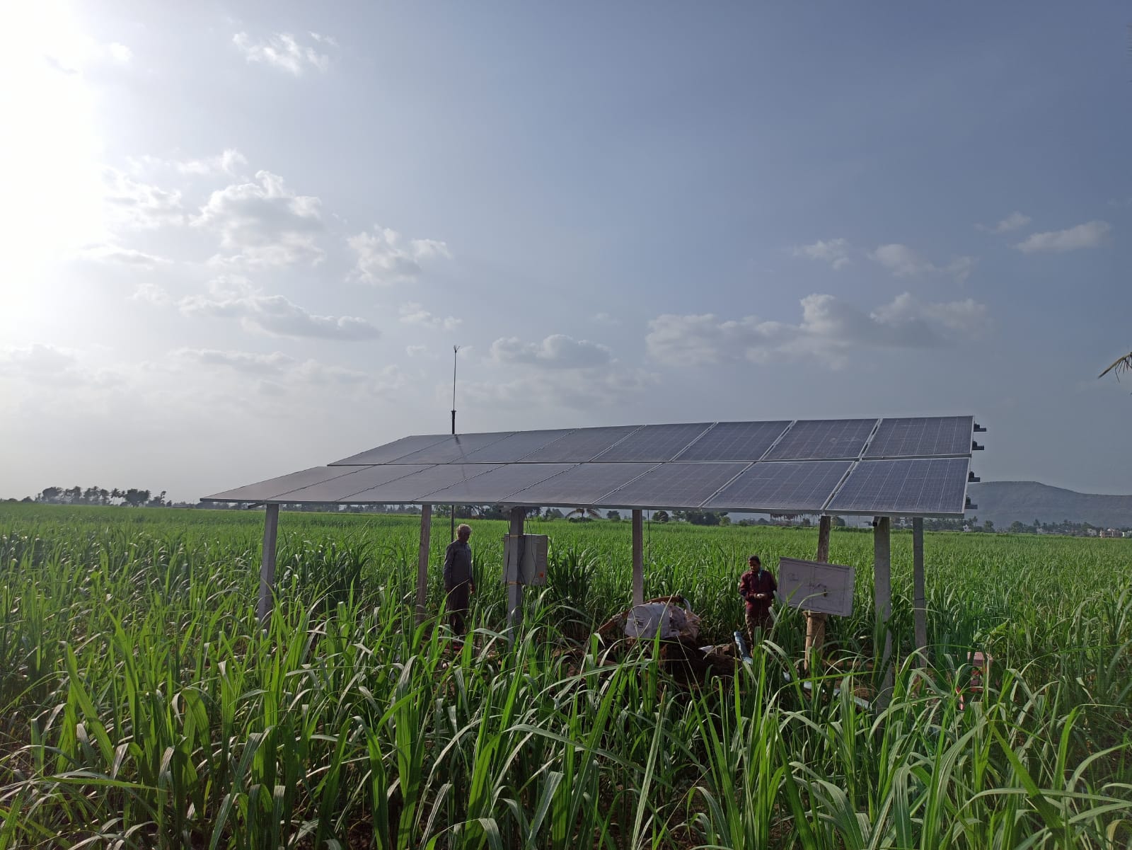 5HP Solar Water Pump Dudhondi