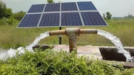 Solar Water Pump System